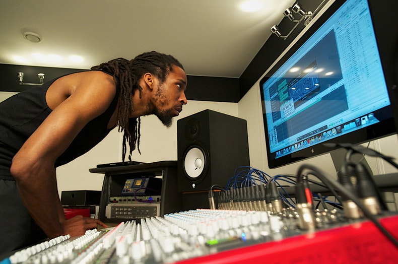 Recording Studios Venues in Central London - Urban Development Studios