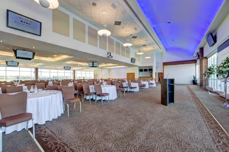 The Diomed Suite Events Epsom Downs Racecourse Hire Space