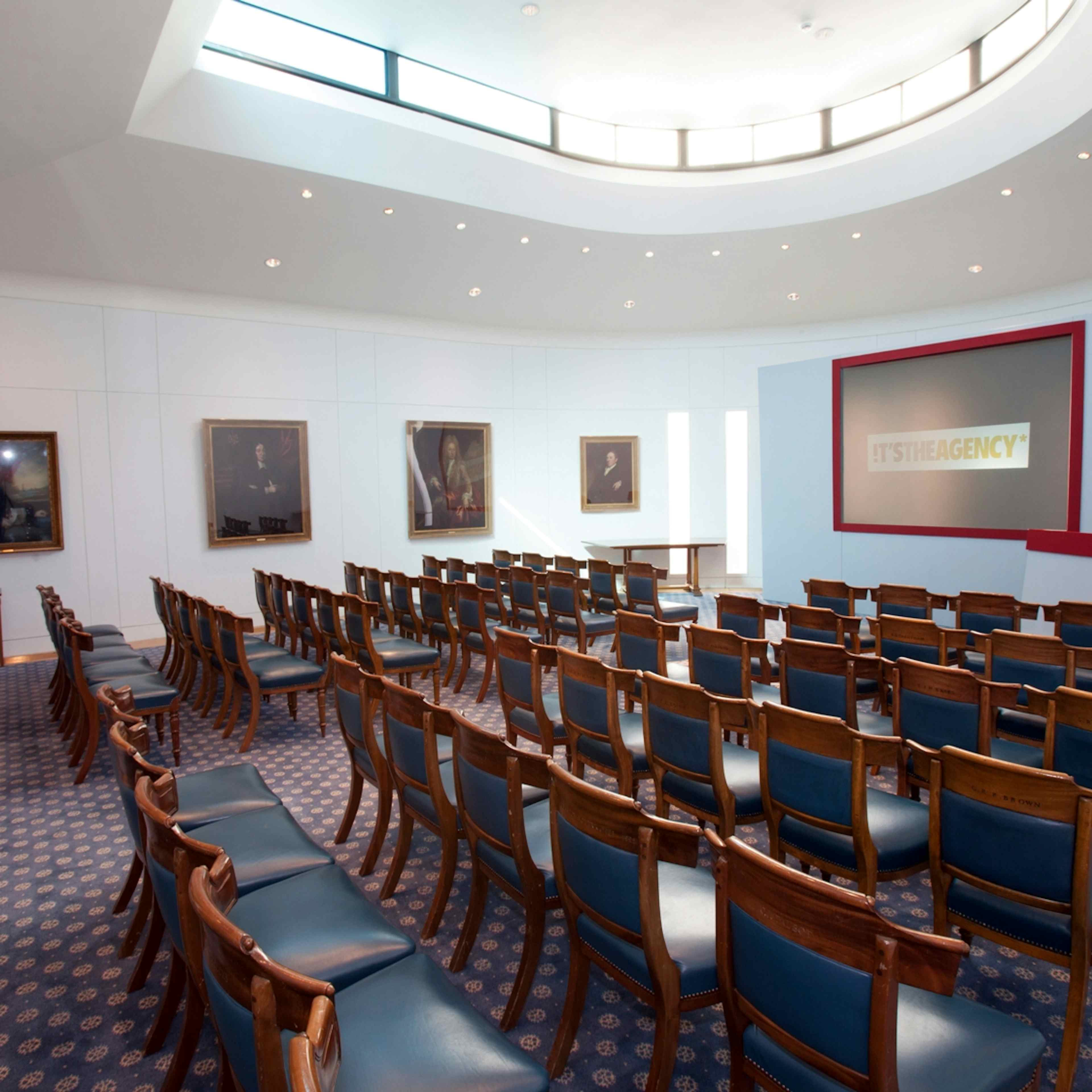 Haberdashers' Hall - Court Room image 2