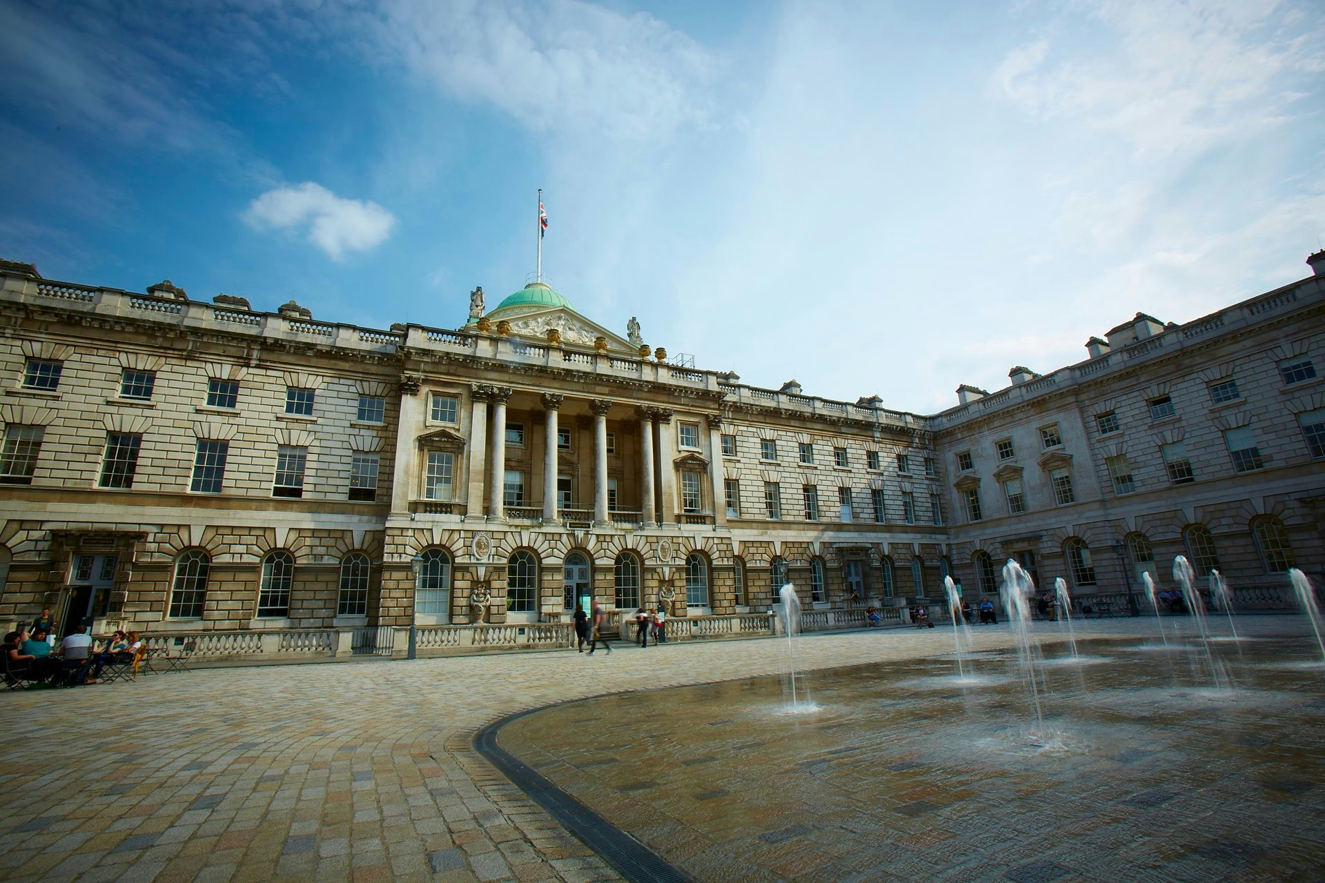 Somerset House - The Edmond J. Safra Fountain Court image 7