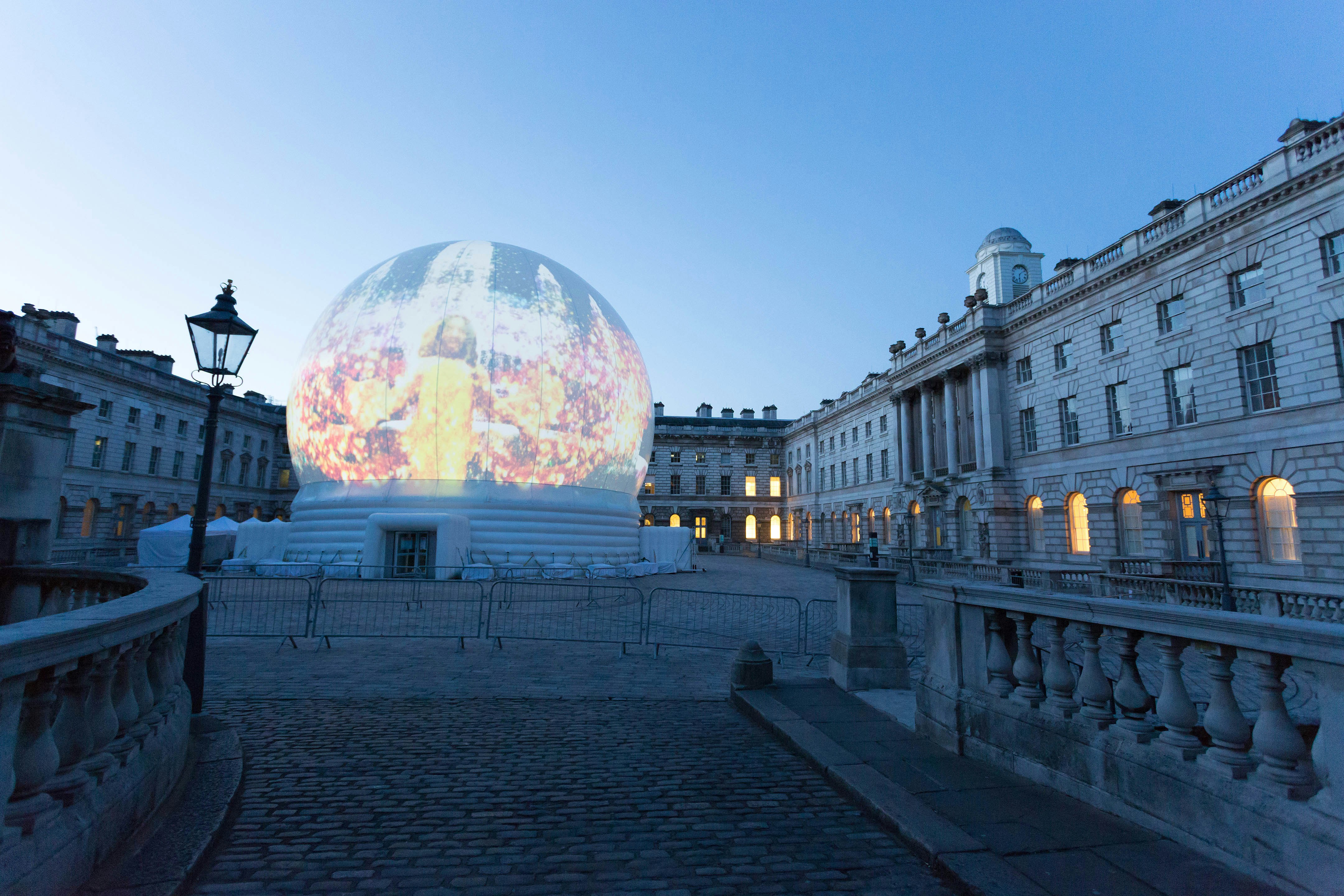 Somerset House - The Edmond J. Safra Fountain Court image 1