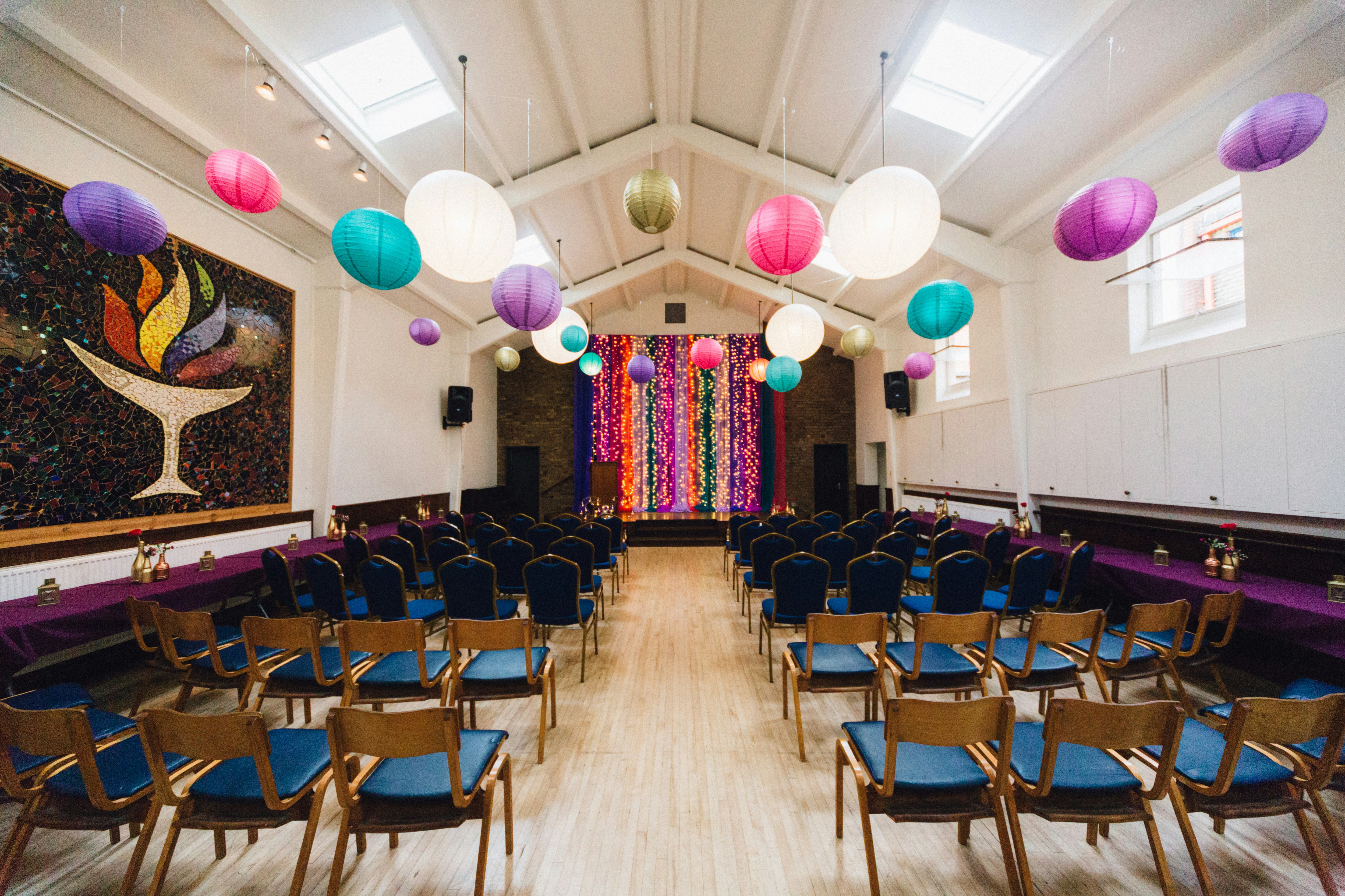 Wedding Venues in Islington - Unity Islington