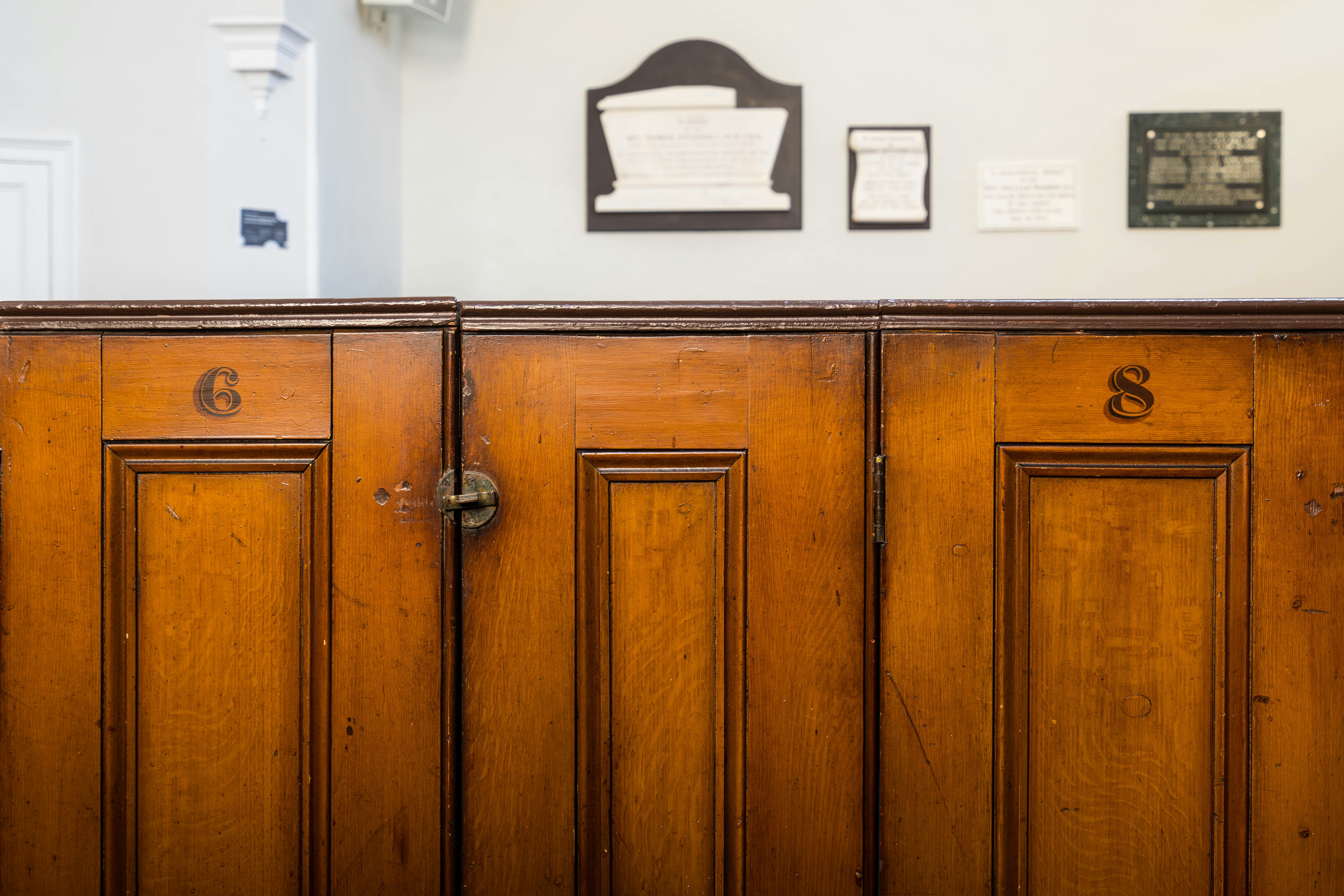 Newington Green Meeting House - Main Hall image 8