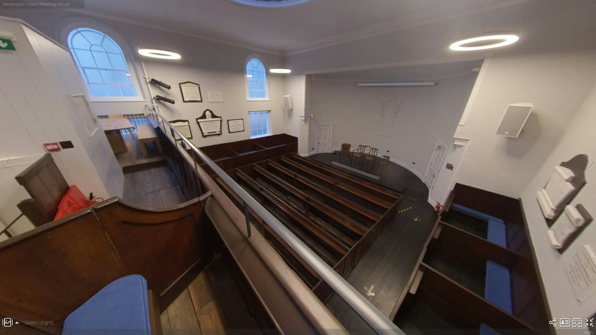 Newington Green Meeting House - Main Hall image 9