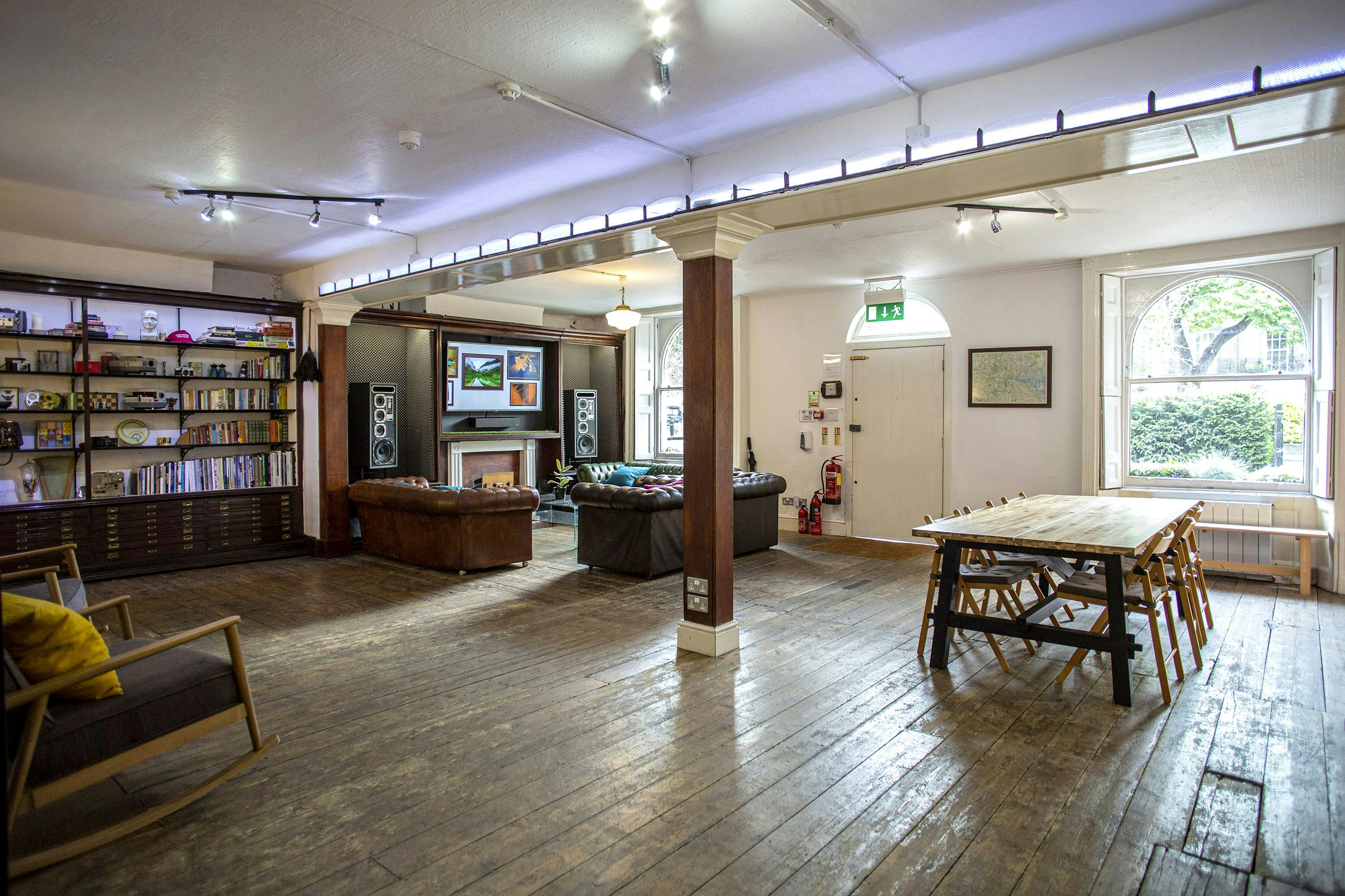 Meeting Rooms Venues in Clerkenwell - Anomalous Space