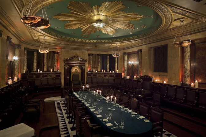 Andaz London Liverpool Street - The Masonic Temple image 3