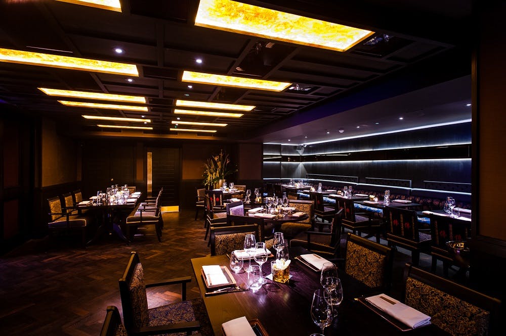 The Private Dining Room Dining Buddha Bar London