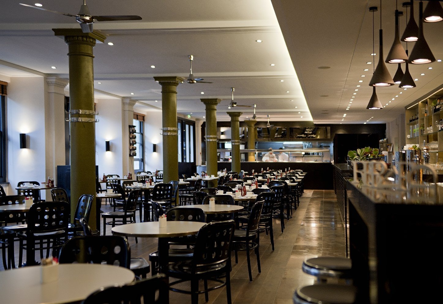 Andaz London Liverpool Street - Eastway Restaurant  image 2
