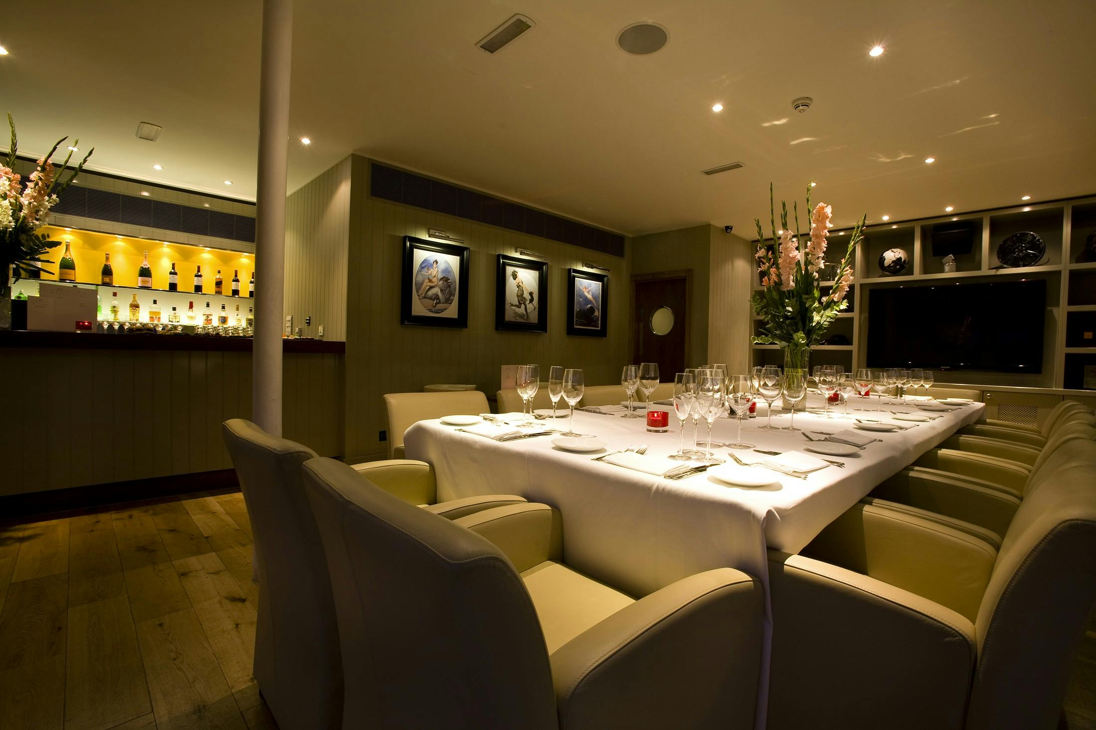 Albert's at Beaufort House - Private Dining Room image 6