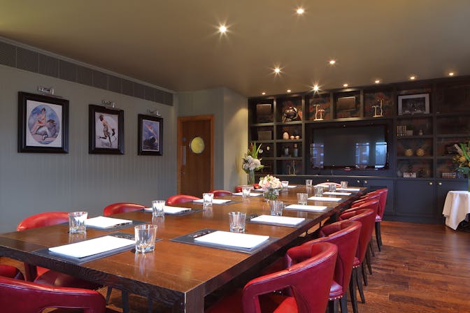 Albert's at Beaufort House - Private Dining Room image 3