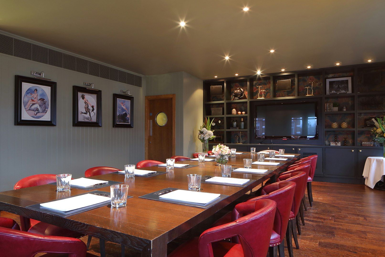 Albert's at Beaufort House - Private Dining Room image 3