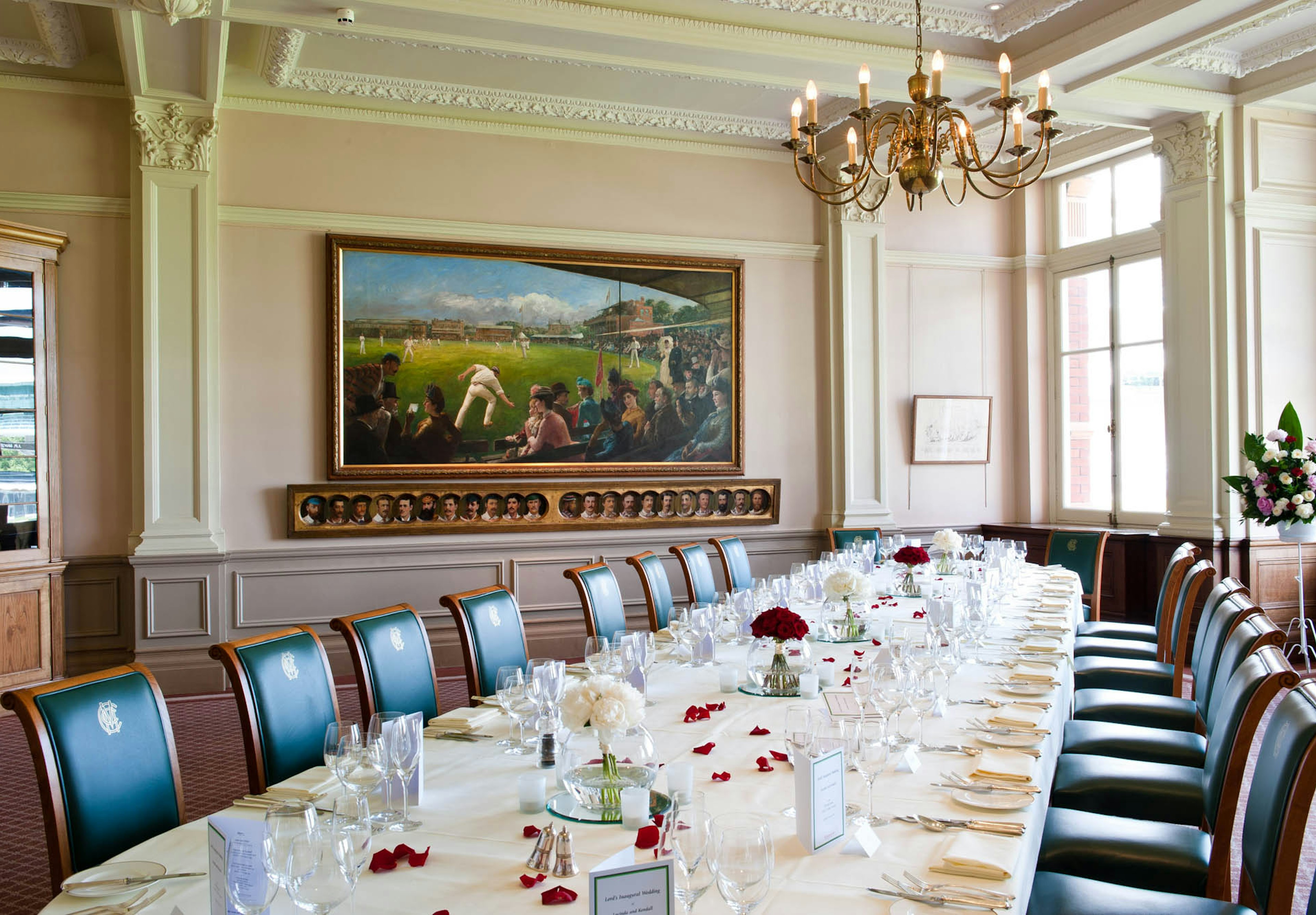 Dining  - Lord's Cricket Ground