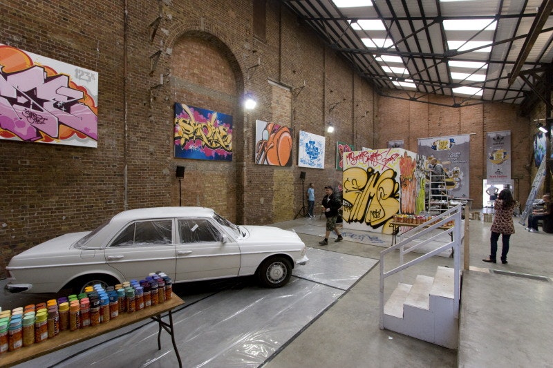 Product Launch Venues in Central London - Village Underground - Events in Whole Venue - Banner