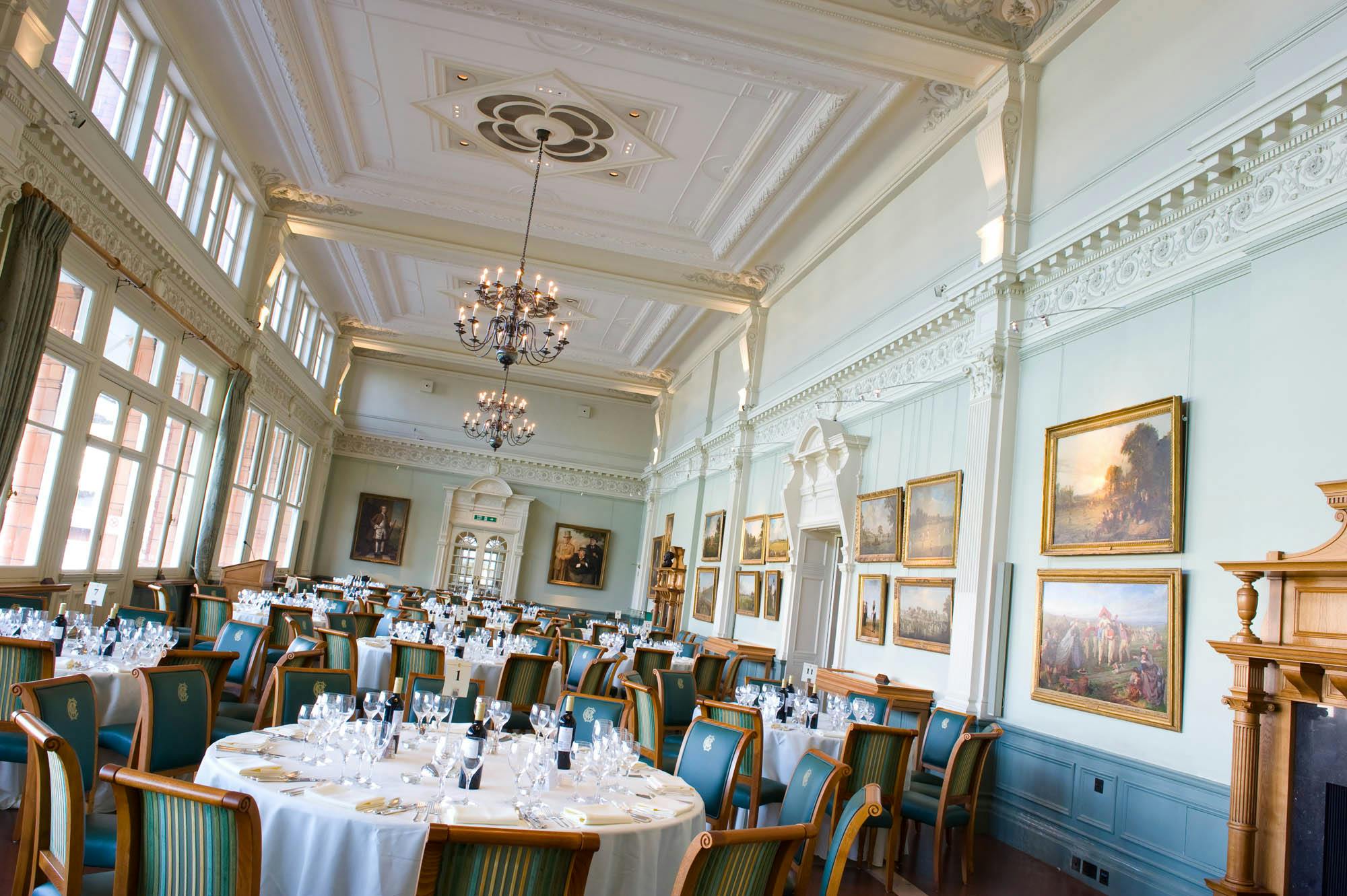 Sustainable Event Venues - Lord's Cricket Ground - Events in Long Room - Banner