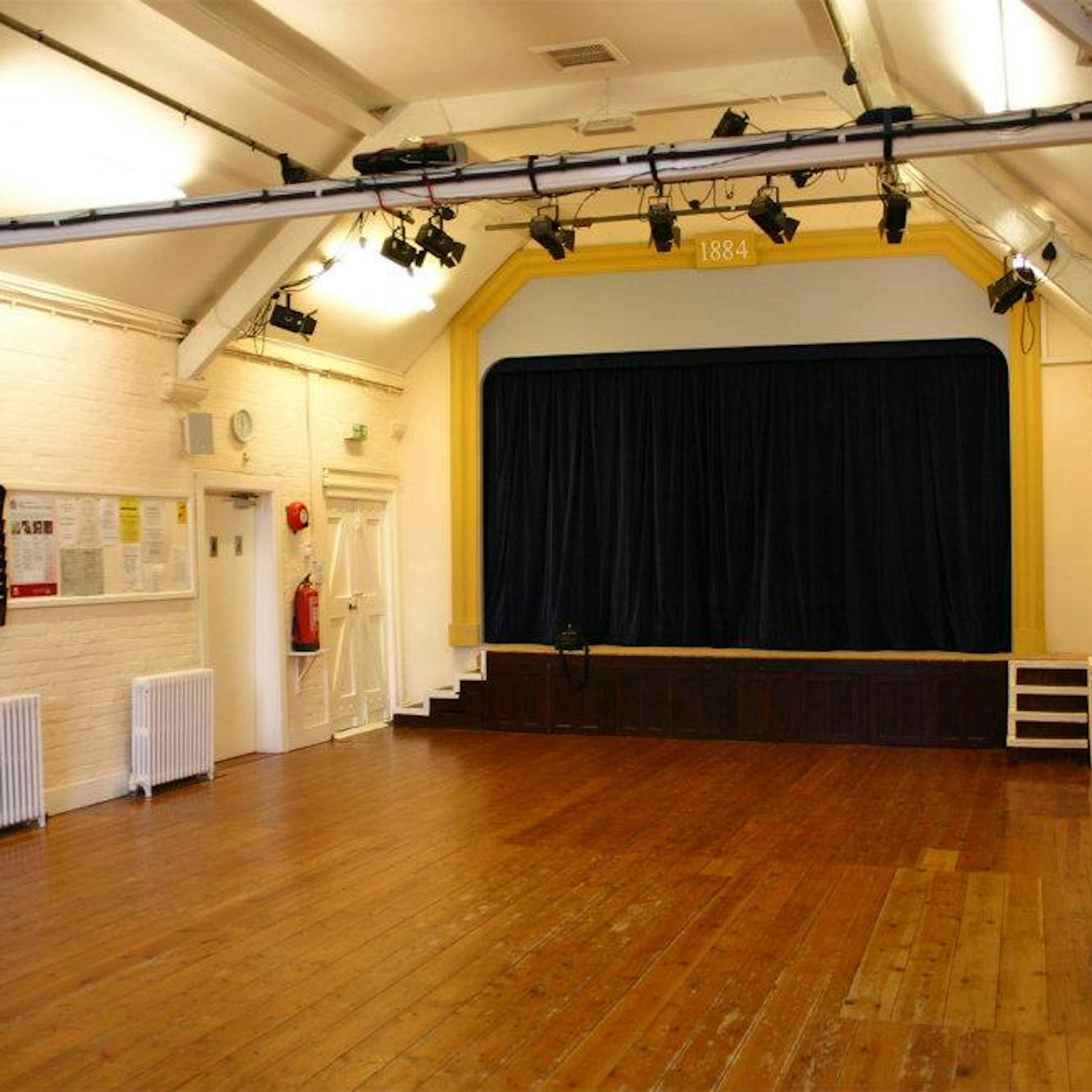Curdridge Reading Room & Recreational Ground - Main Hall image 2