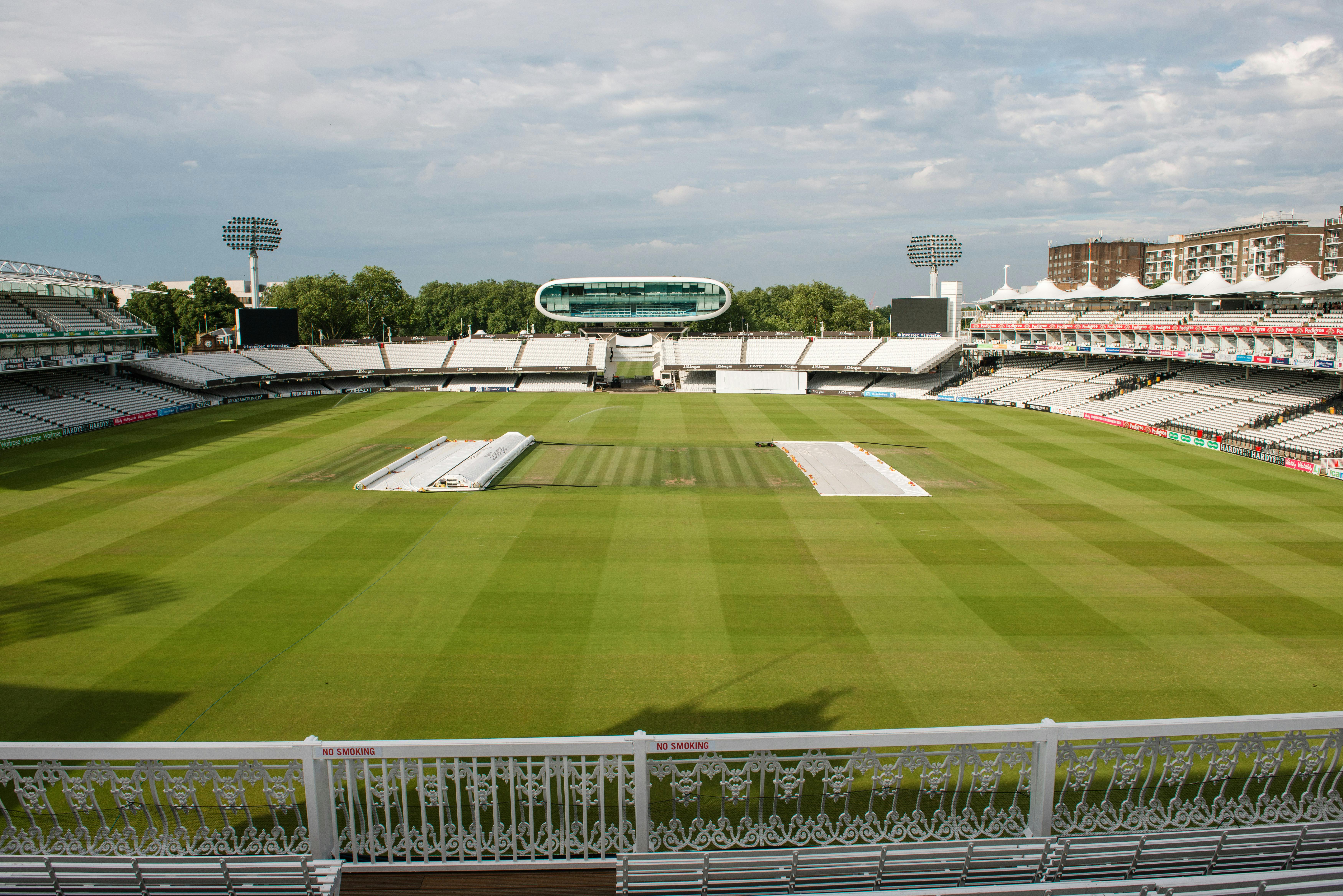 Lord's Cricket Ground pitch