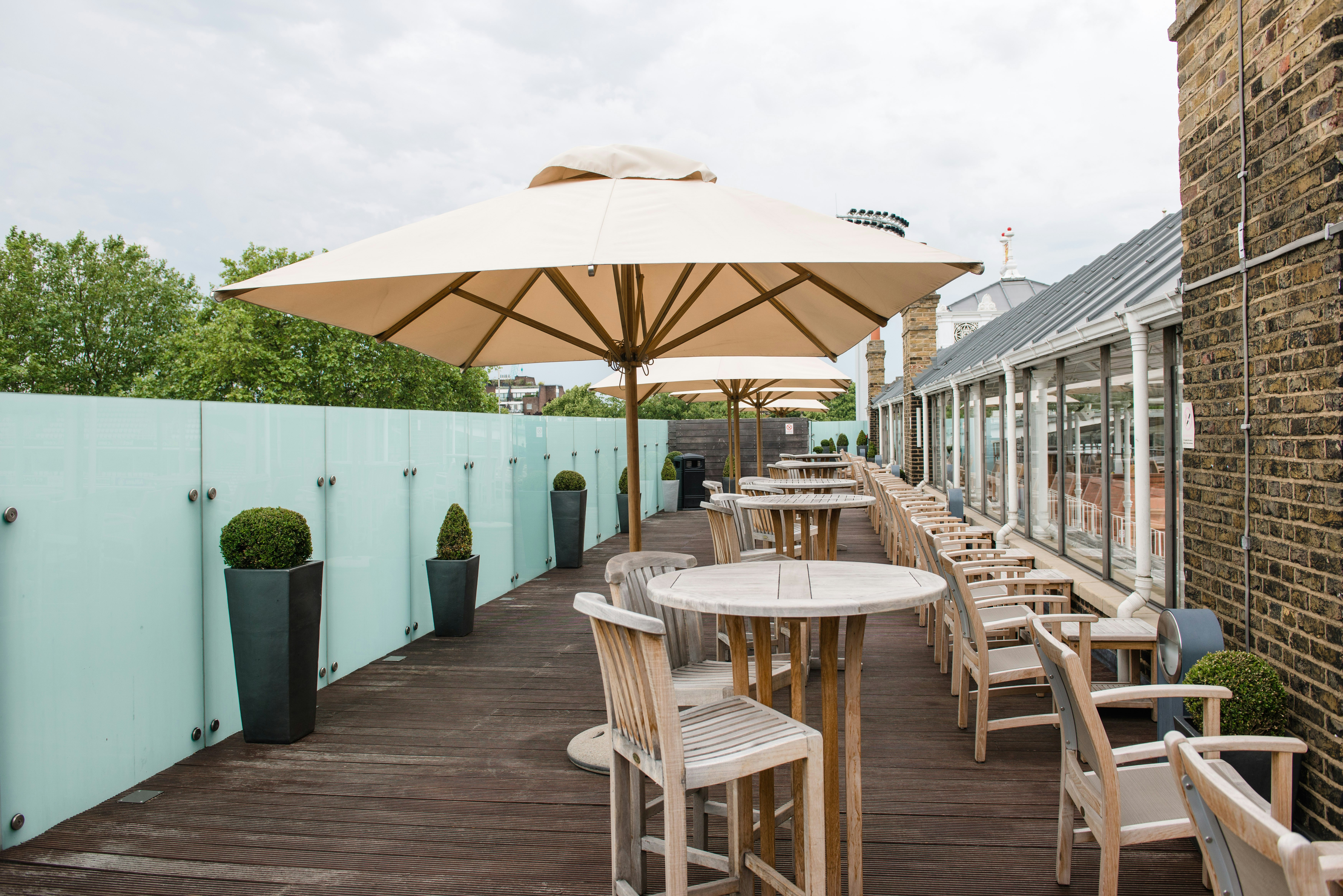 Lord's Cricket Ground - Pavilion Roof Terrace image 6