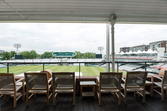 Lord's Cricket Ground - Pavilion Roof Terrace image 3