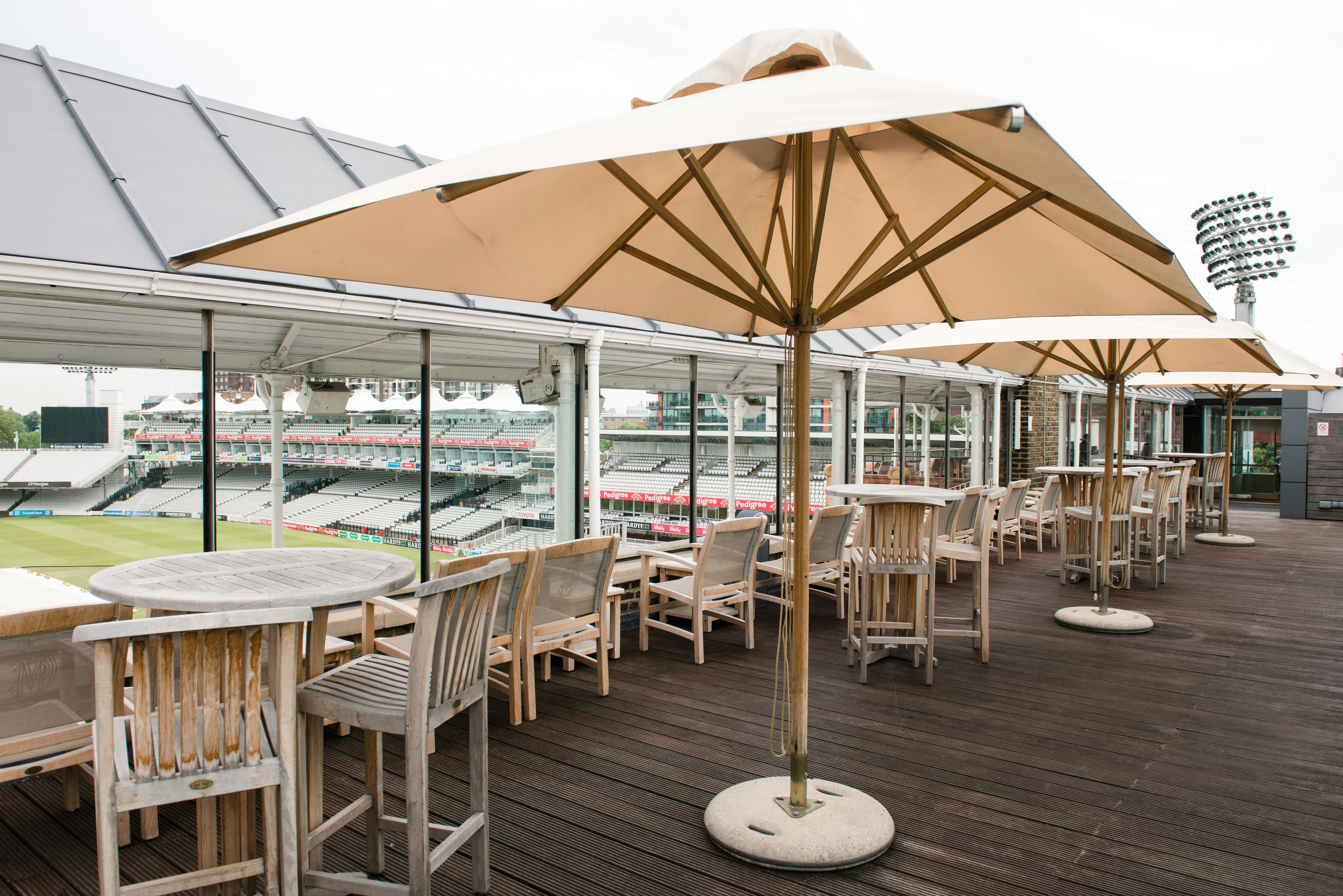 Lord's Cricket Ground - Pavilion Roof Terrace image 2