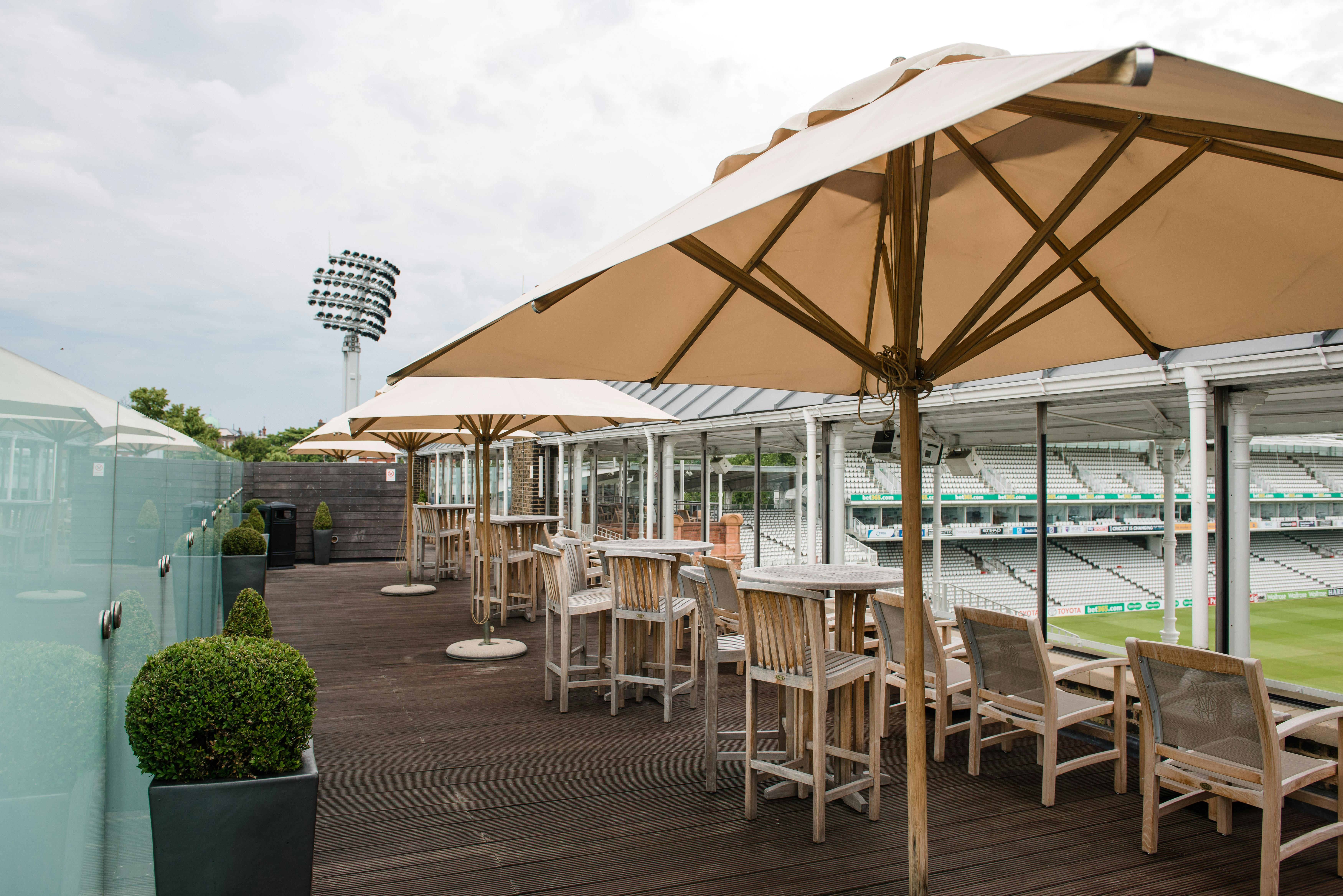 Lord's Cricket Ground - Pavilion Roof Terrace image 4