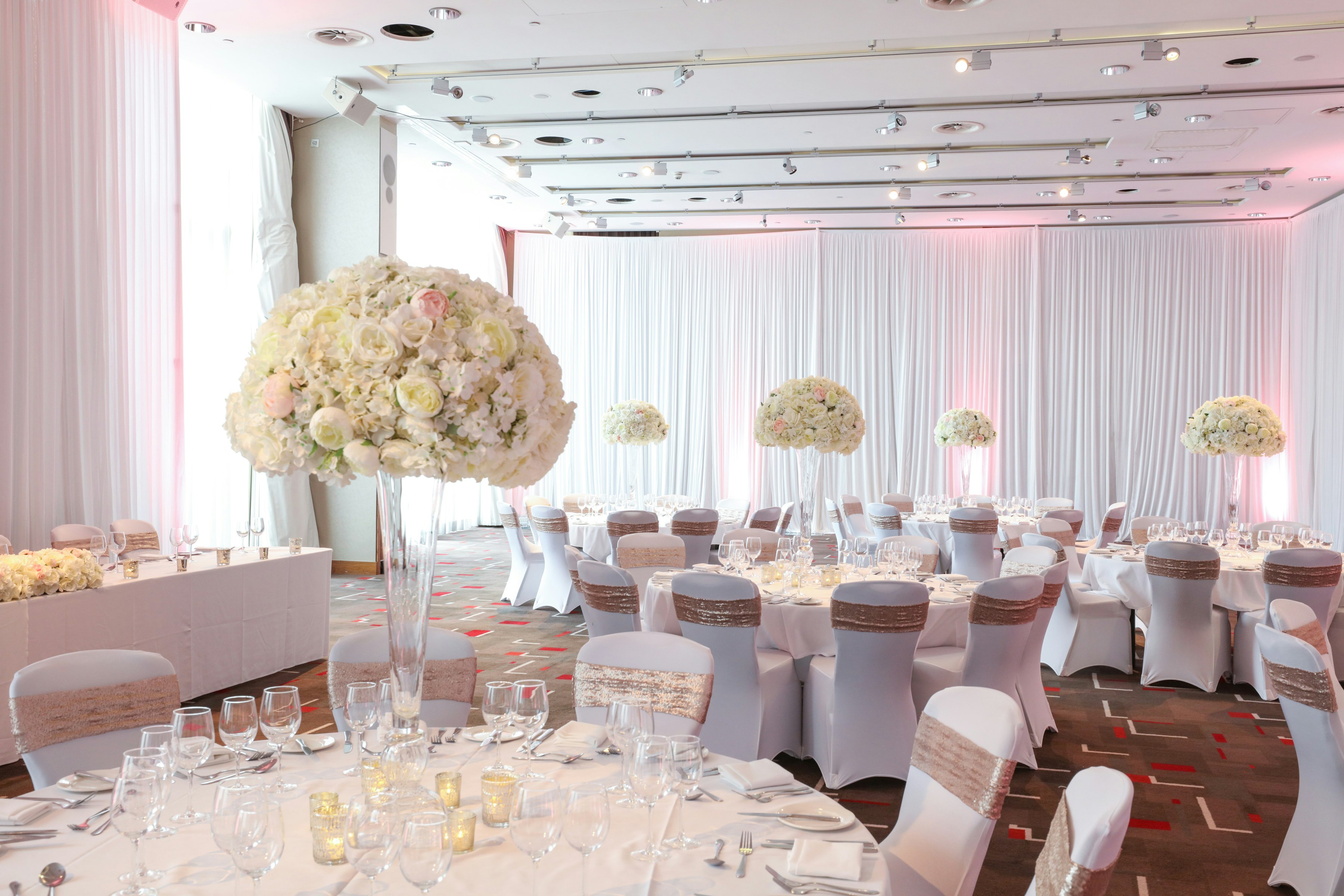 Wedding Reception Venues in Liverpool - Hilton Liverpool City Centre