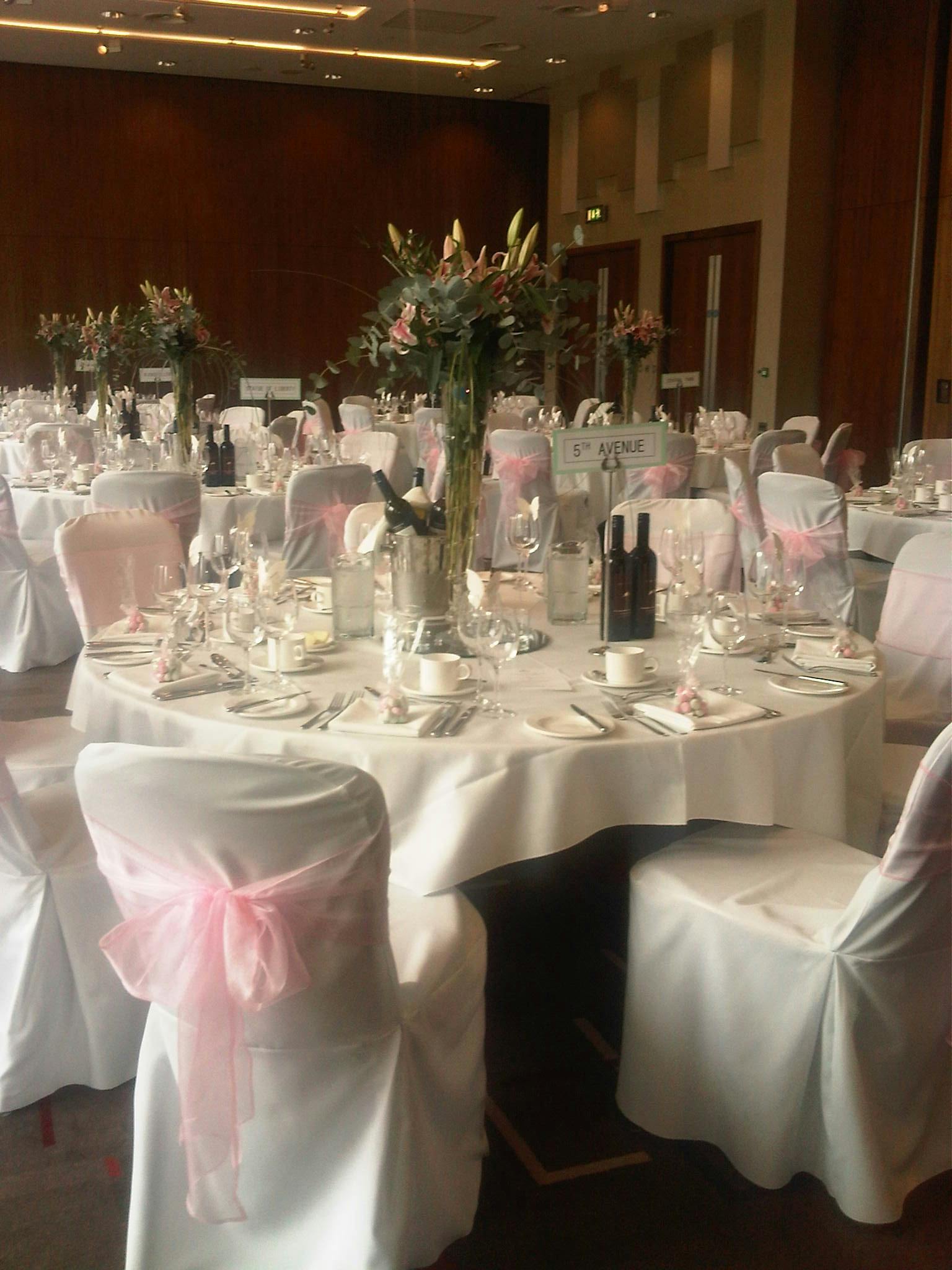 Grace Suite Weddings Hilton Liverpool City Centre