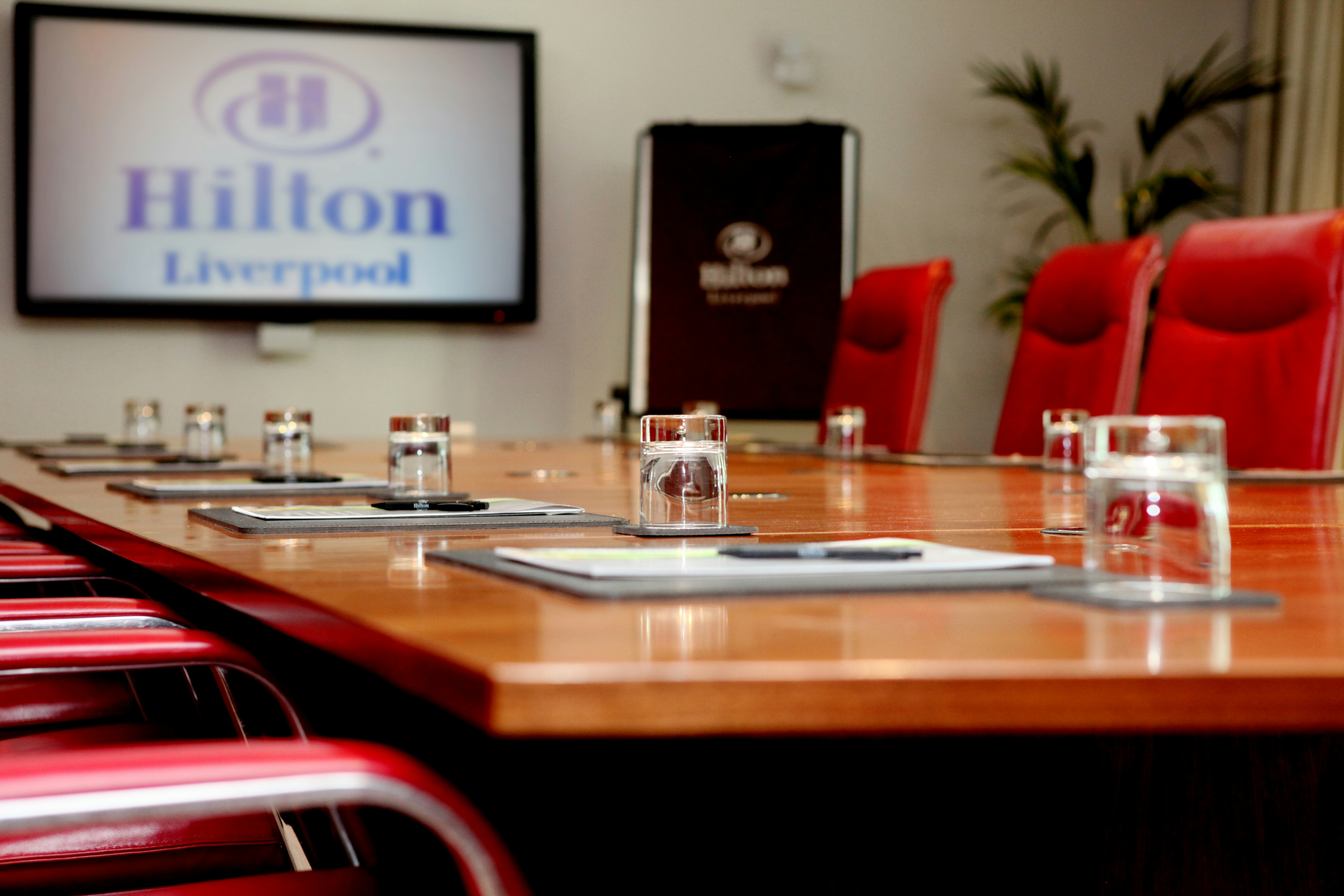Hilton Liverpool City Centre - Boardroom image 2