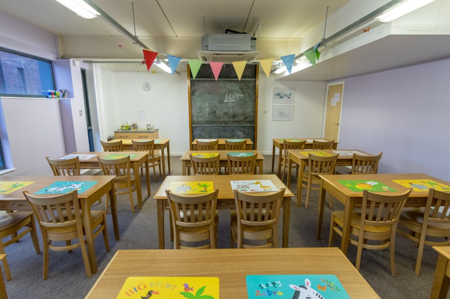 Pop Up Spaces in Manchester - Clockwork Edge St - Pop-up in The Classroom - Banner