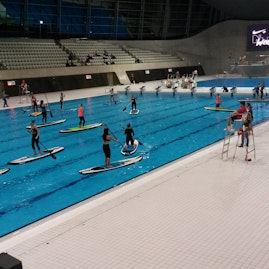 London Aquatics Centre - Competition Pool & Dive Pool Including Concourses image 7