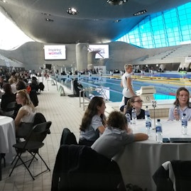 London Aquatics Centre - Competition Pool & Dive Pool Including Concourses image 9