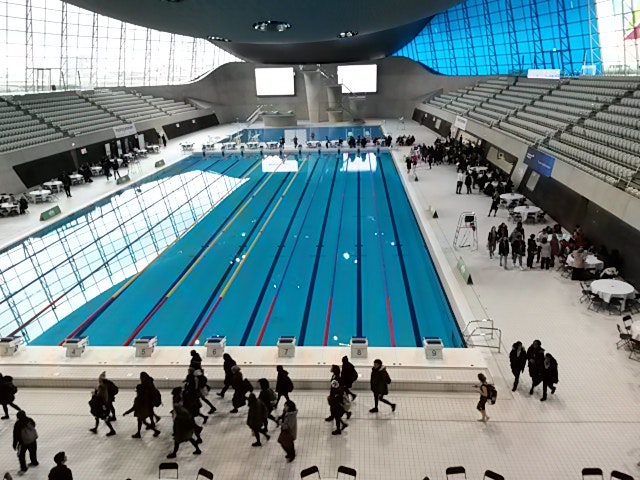 London Aquatics Centre - Competition Pool & Dive Pool Including Concourses image 8