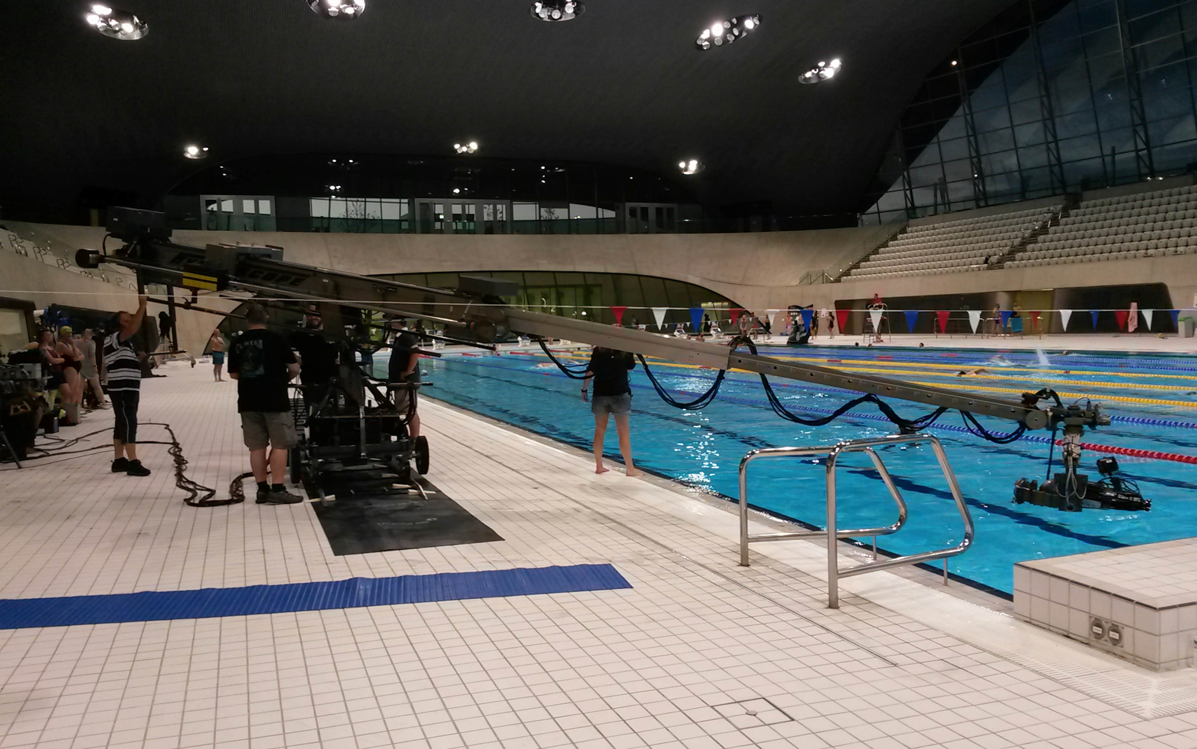 London Aquatics Centre - Competition Pool & Dive Pool Including Concourses image 1