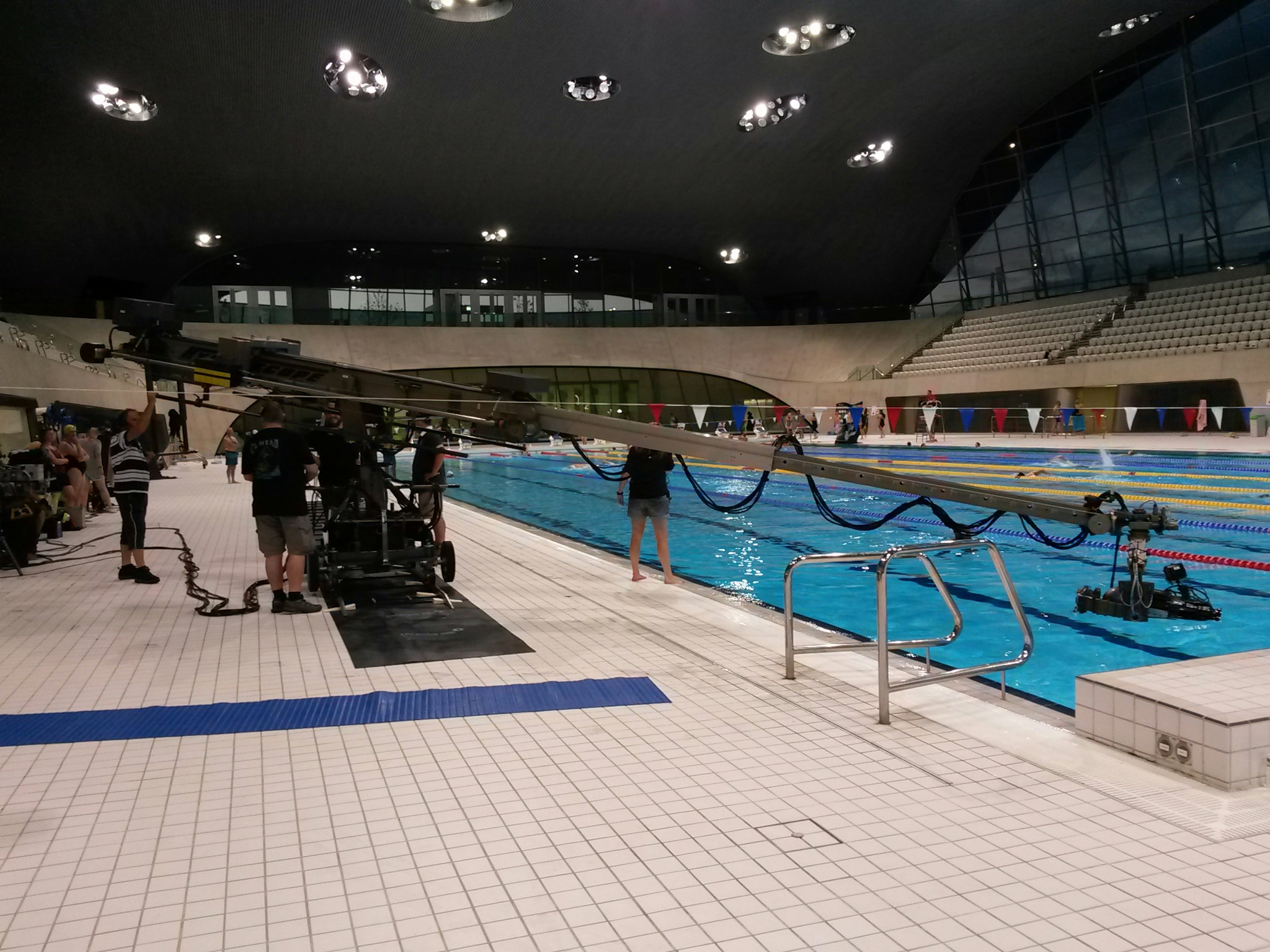 London Aquatics Centre - Competition Pool & Dive Pool Including Concourses image 1