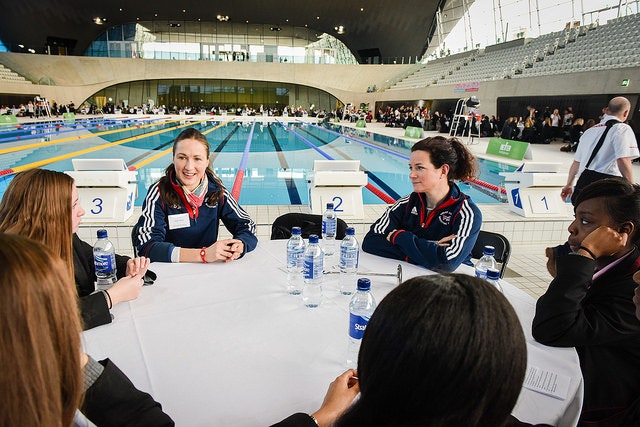 London Aquatics Centre - Competition Pool & Dive Pool Including Concourses image 1