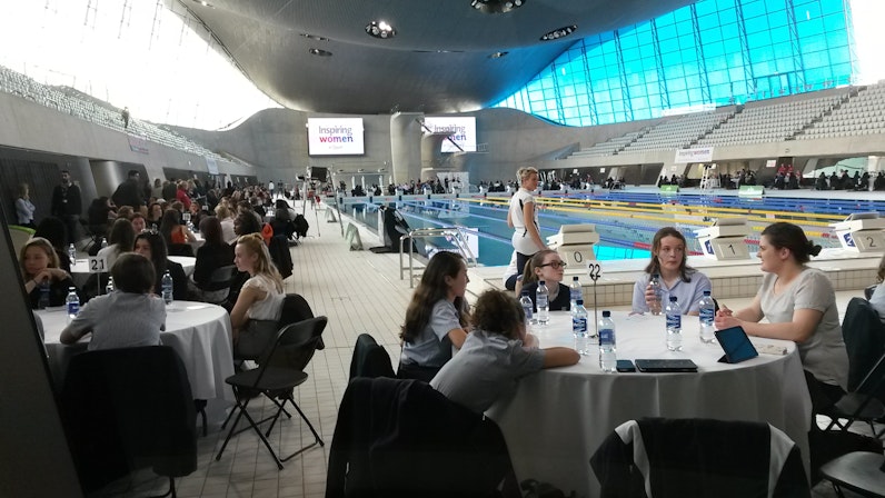 London Aquatics Centre - Competition Pool & Dive Pool Including Concourses image 2