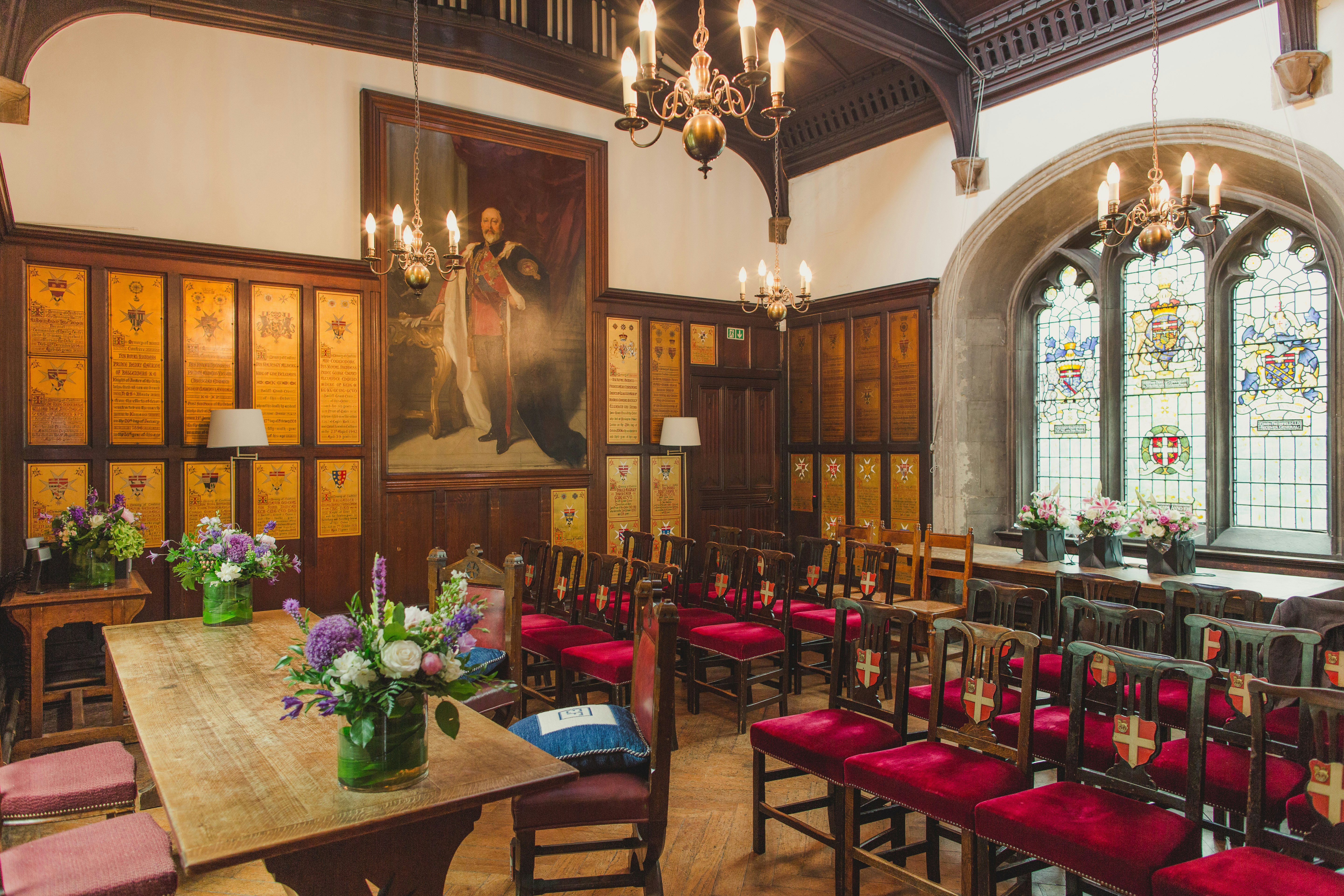 Museum of the Order of St John  - Council Chamber image 3
