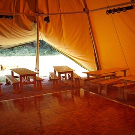The Forest Works - Forest of Dean - Forest Tepee image 2