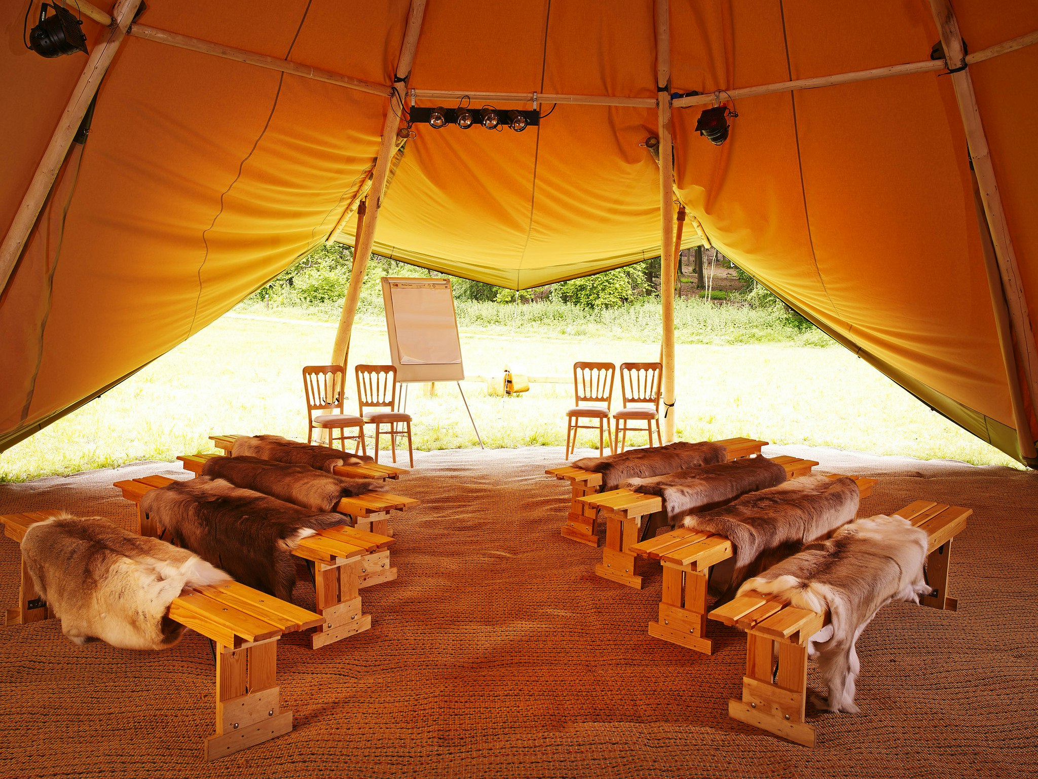 The Forest Works - Forest of Dean - Forest Tepee image 5