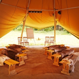 The Forest Works - Forest of Dean - Forest Tepee image 5