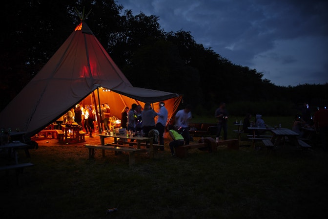 The Forest Works - Forest of Dean - Forest Tepee image 3