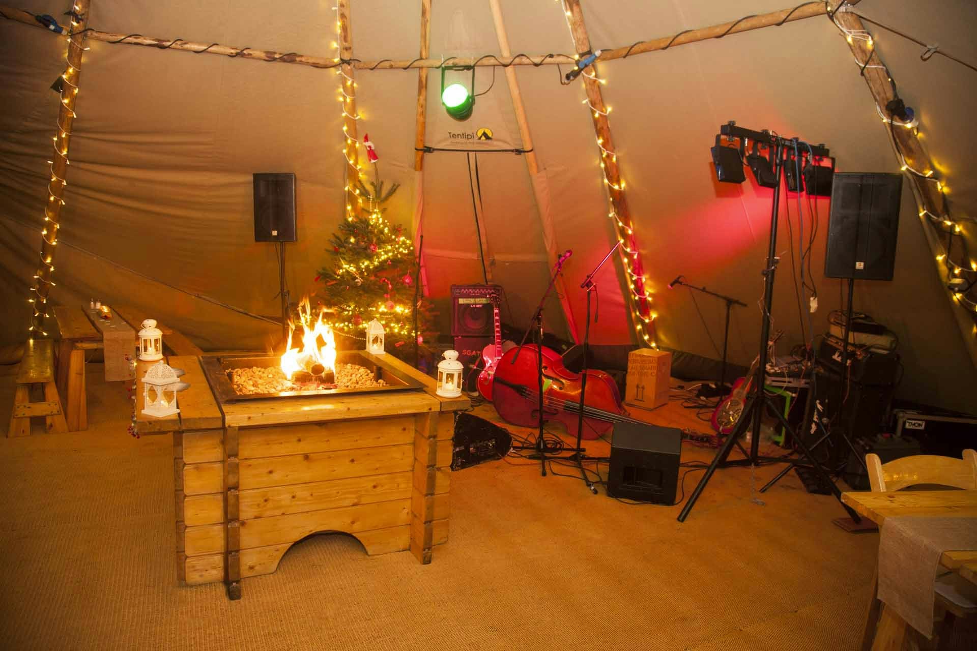The Forest Works - Forest of Dean - Forest Tepee image 3