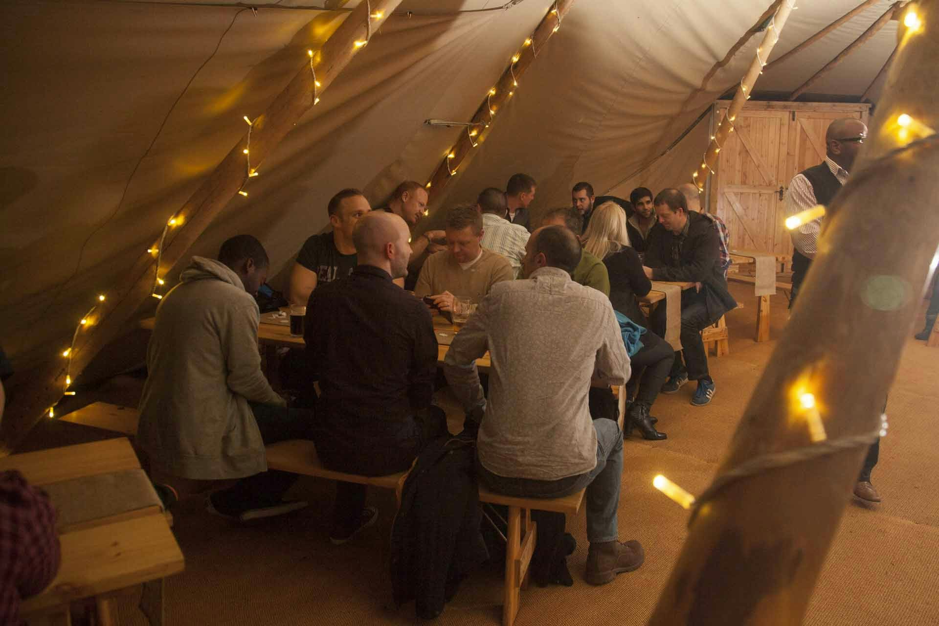 The Forest Works - Forest of Dean - Forest Tepee image 8
