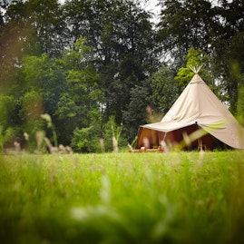 The Forest Works - Forest of Dean - Forest Tepee image 2