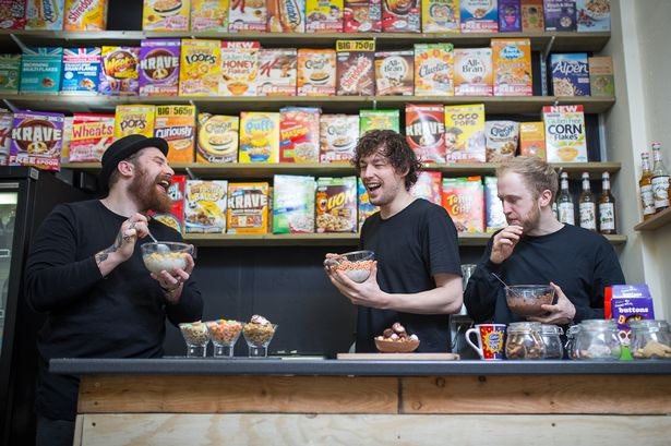 Pop Up Spaces Venues in Manchester - Black Milk Cereal Dive
