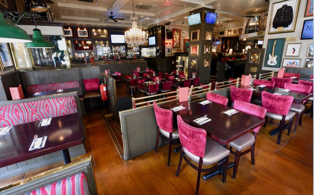 Hard Rock Cafe London - The Cafe image 4
