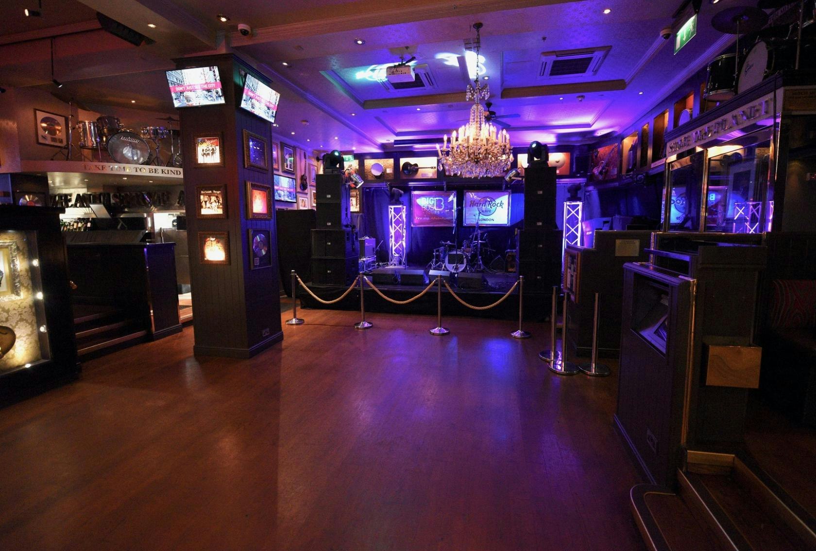 Karaoke Bars Venues in Mayfair - Hard Rock Cafe London