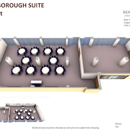 Renaissance London Heathrow Hotel - Marlborough Suite image 4