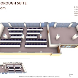 Renaissance London Heathrow Hotel - Marlborough Suite image 5