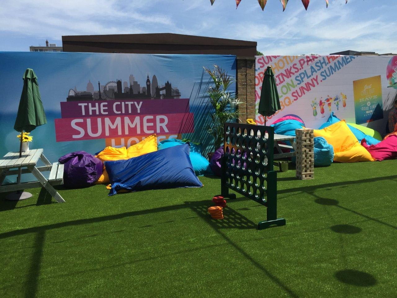The City Summer House - Summer Party Centre Stage Package image 3