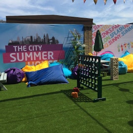 The City Summer House - Summer Party Centre Stage Package image 3